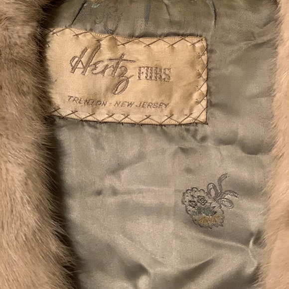 Mink Fur Coat - Picture 2 of 3